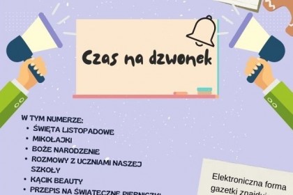 Nowy numer "Czas na dzwonek"