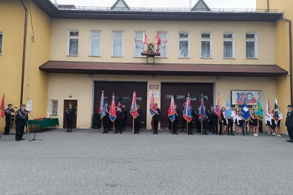 Gminny Dzień Strażaka oraz obchody 115. rocznicy powstania Ochotniczej Straży Pożarnej w Rudzie