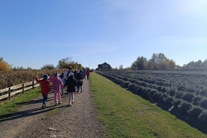 Wycieczka klasy I do Lawendowej Siwianki