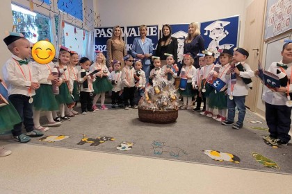 Pasowanie na Przedszkolaka!