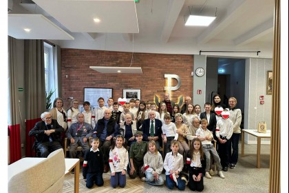 Spotkaniu z uczestnikami Powstania Warszawskiego