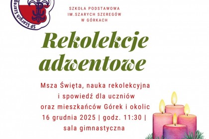 Rekolekcje Adwentowe