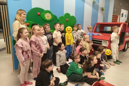 Klasa I w Centrum Mądrej Zabawy