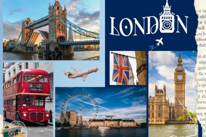 Konkurs „A postcard from London”