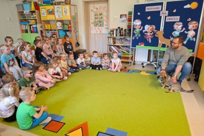 Spotkanie z autorką "Przygody Psa Precla”