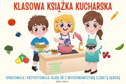 Książka kucharska klasy 2b