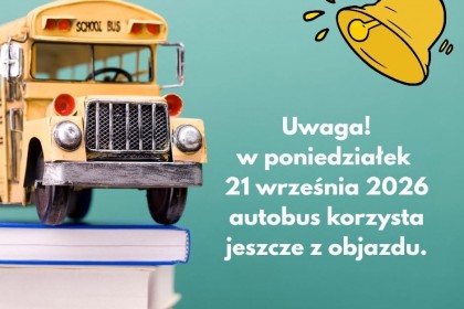 Poniedziałkowy kurs autobusu