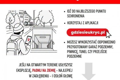 Postępowanie w przypadku zagrożenia