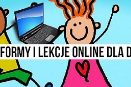 Lekcja online dla uczniów 1-3